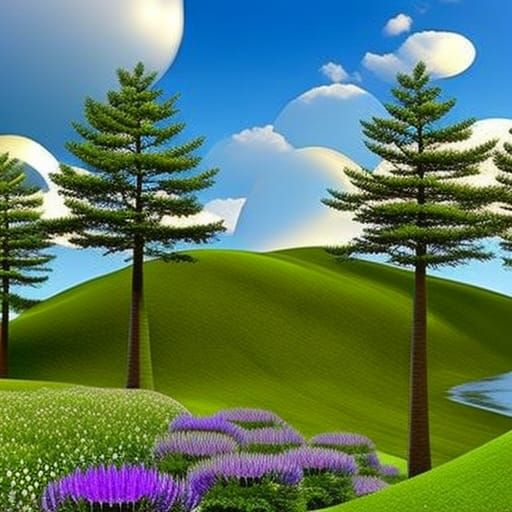 Psychedelic Dodecahedron in Photorealistic 3D Style