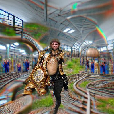 Steampunk Satyr Knight Arrives in New Kingdom