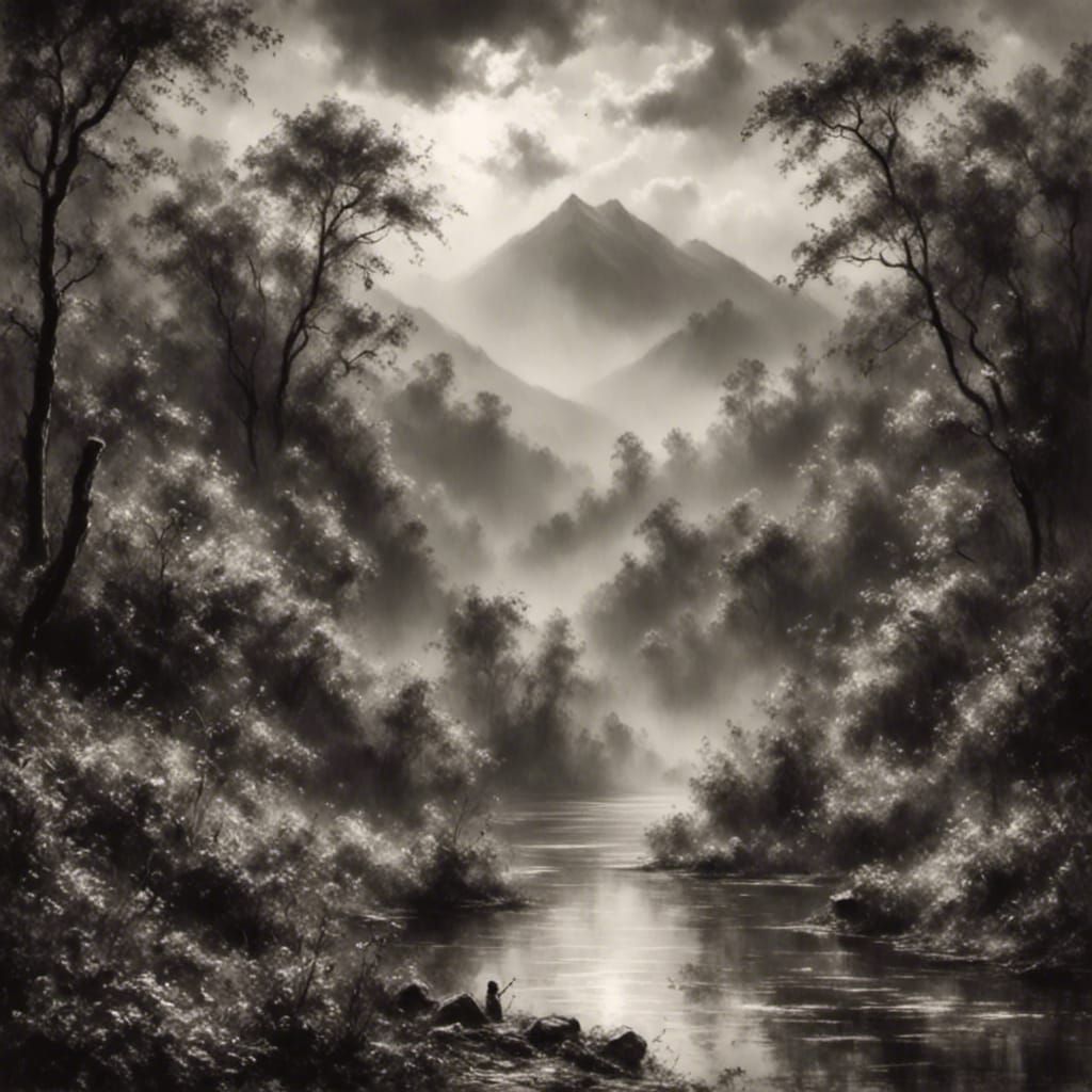 AI Image Created with DreamFalls and Charstel LoRA