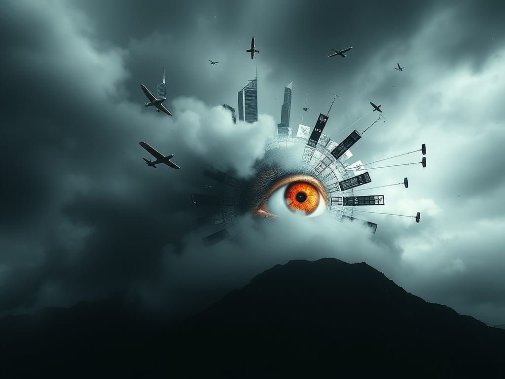 The Storm of the Eye Chaotic Deconstruction