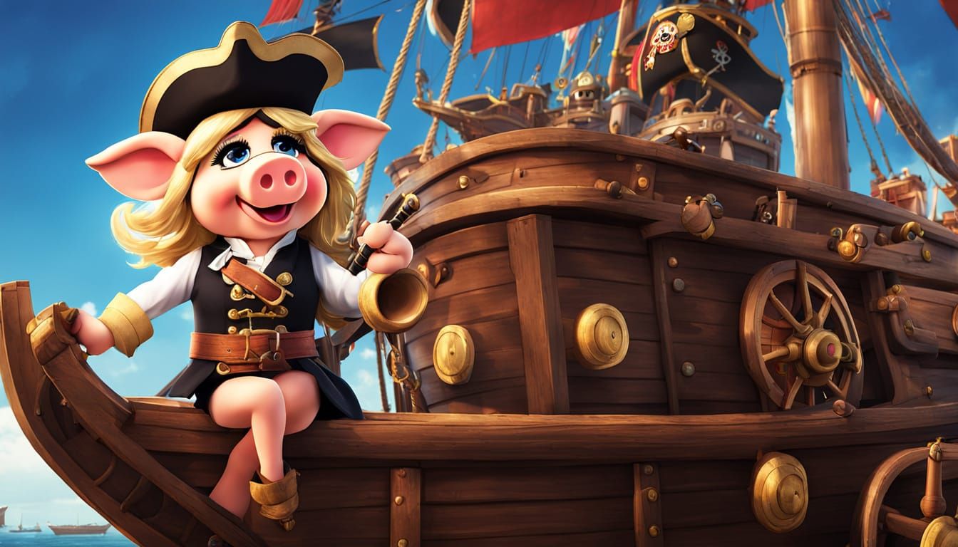 Pirate Miss Piggy
