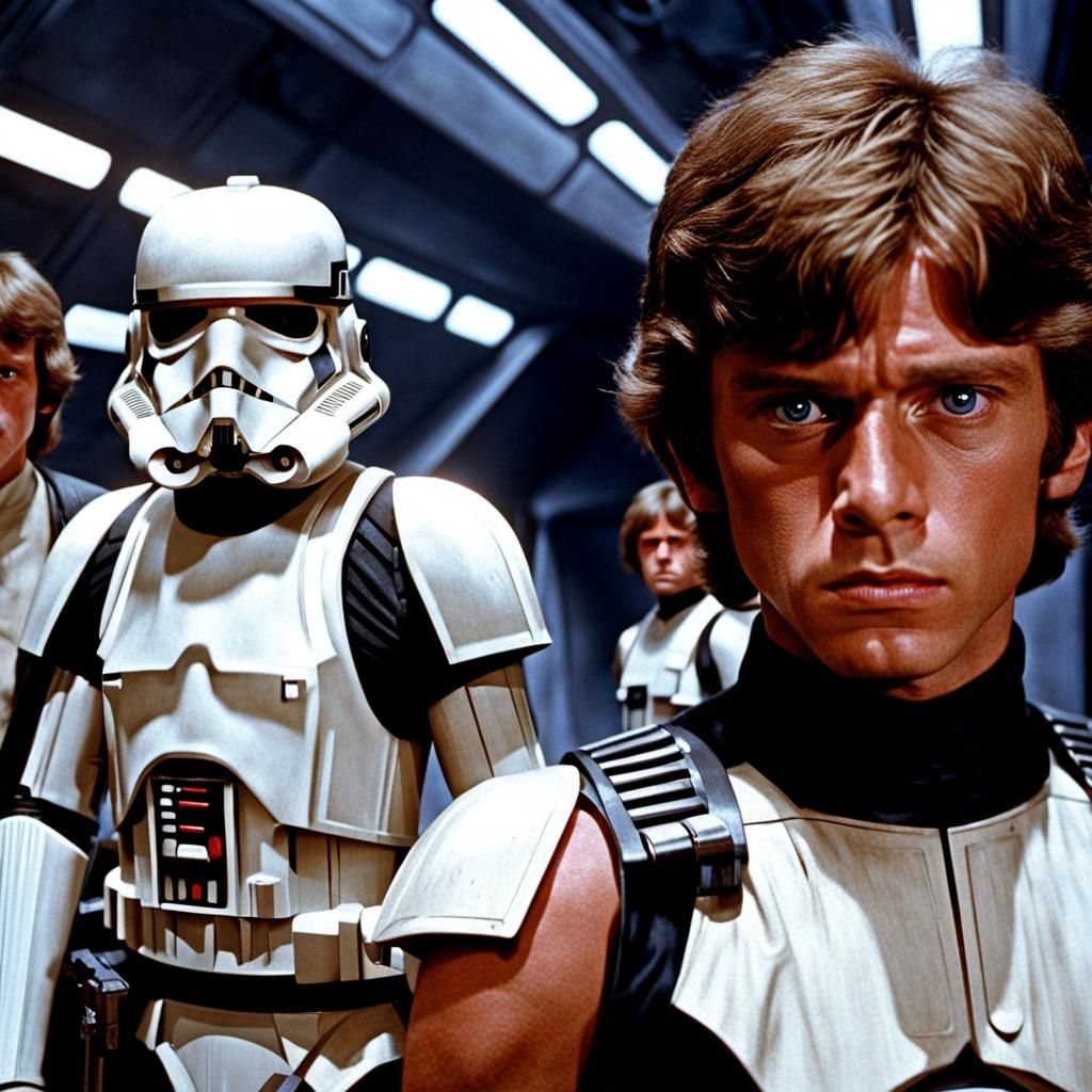 Star Wars: A New Hope - Classic Movie Poster