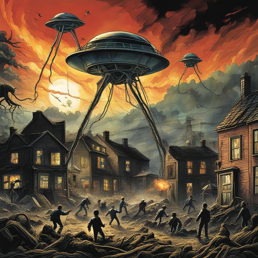 War of the Worlds Invasion