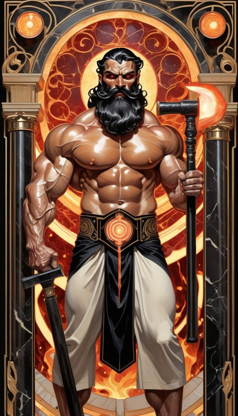 Hephaestus, Lord of the Forge