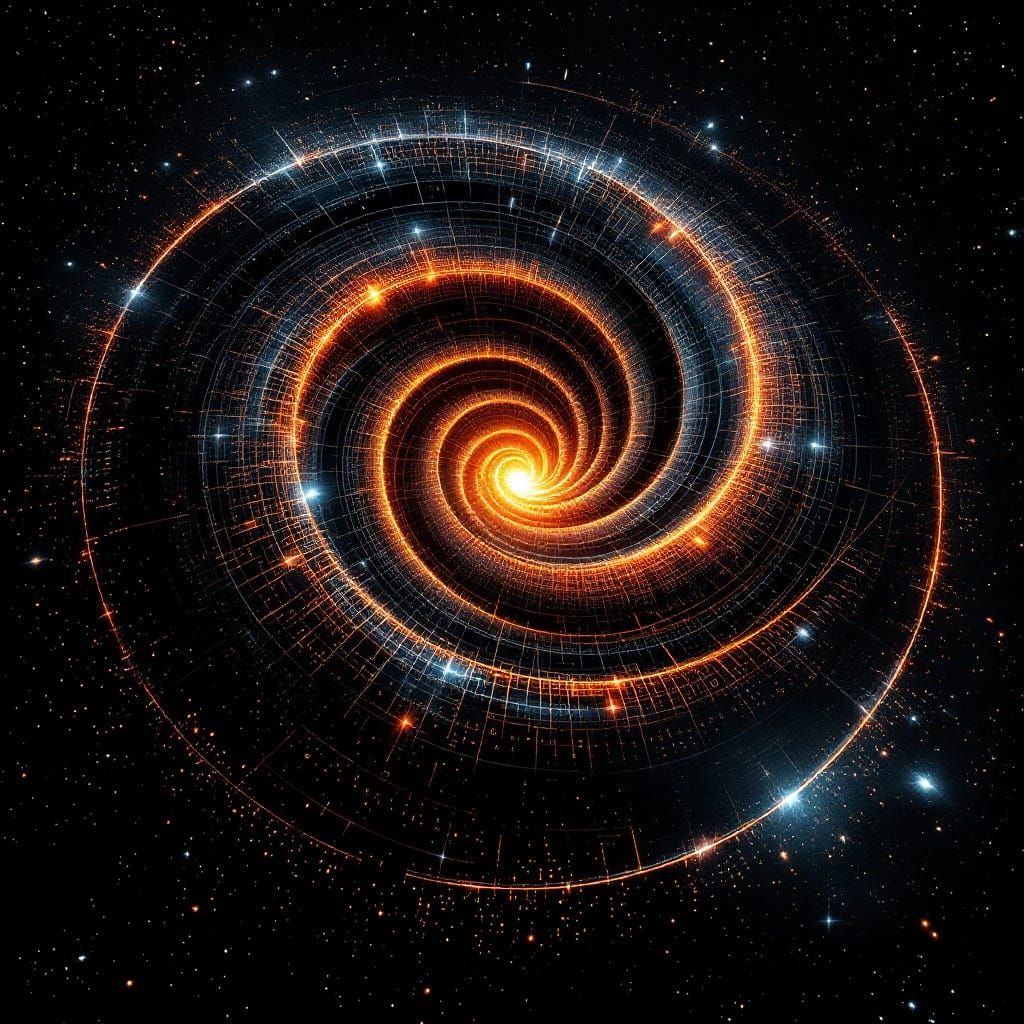 Mathematical Masterpiece in a Dark Universe