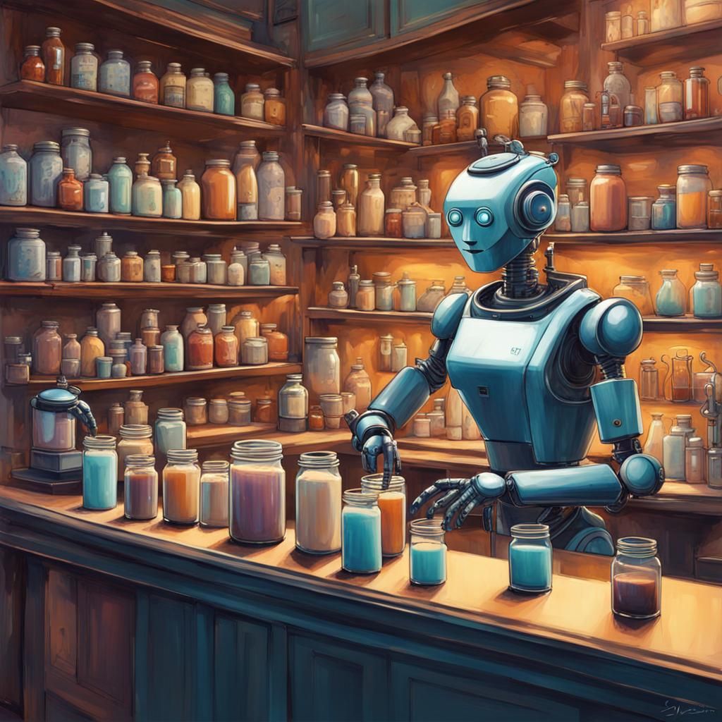 Robot Cafe: Hyperrealistic Latte Art by Sylvian Boussiron