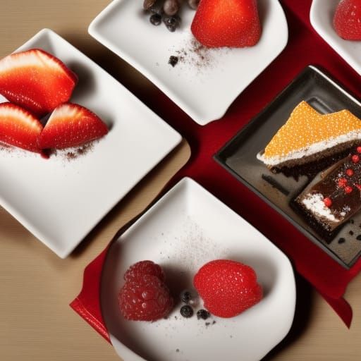 Delicious Dessert Assortment