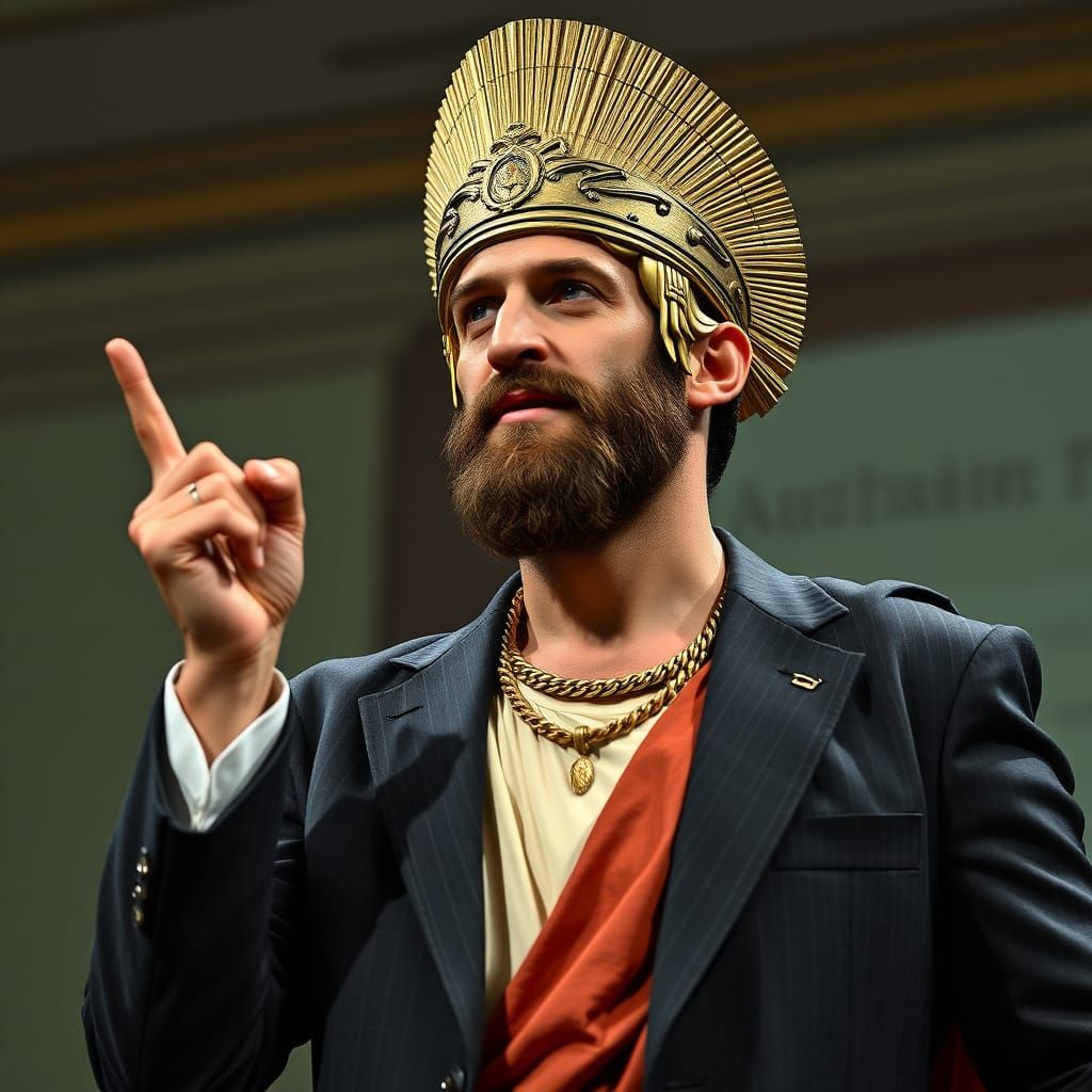 Julius Caesar - Corporate Raider