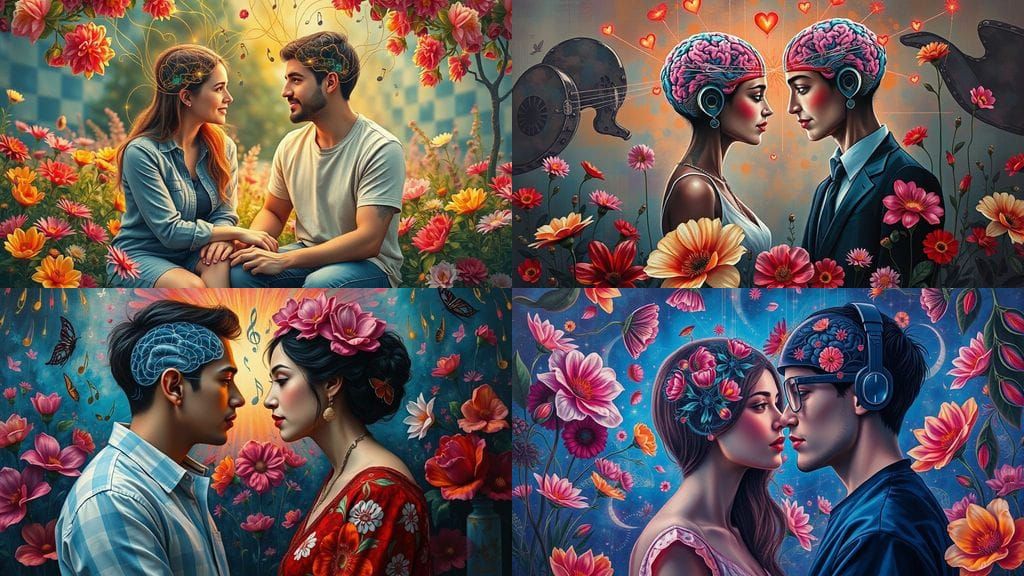 Interconnected Minds in a Virtual Realm