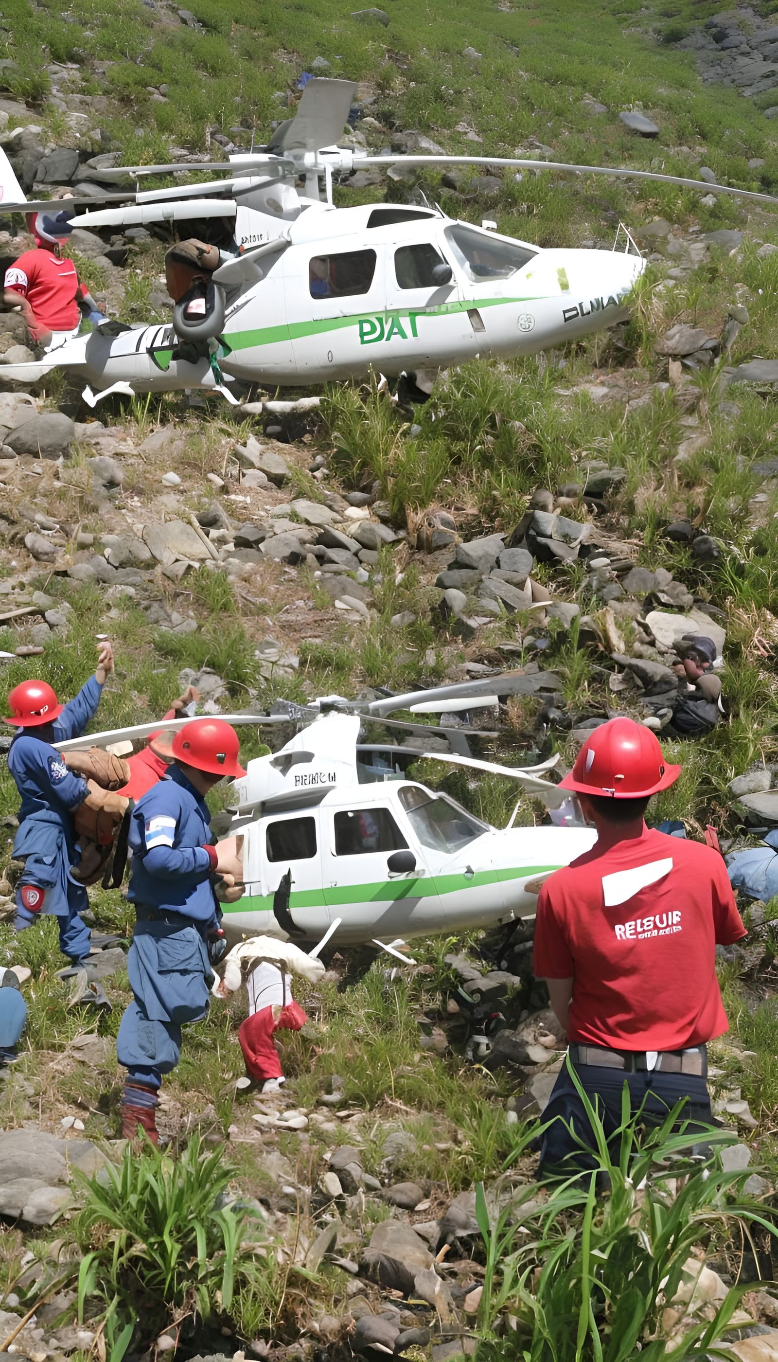 Dramatic Rescue Scene