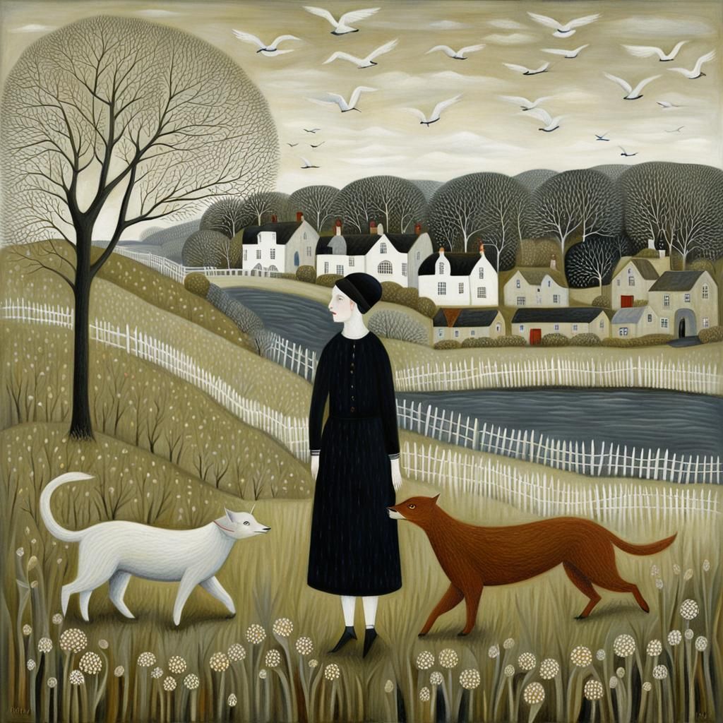 Dee Nickerson AI Art