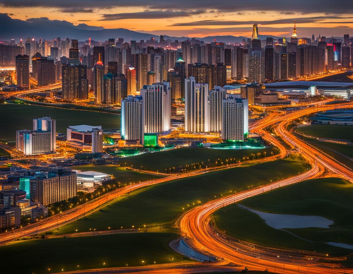 Advanced Bayankhongor: A Fusion of Global Architecture