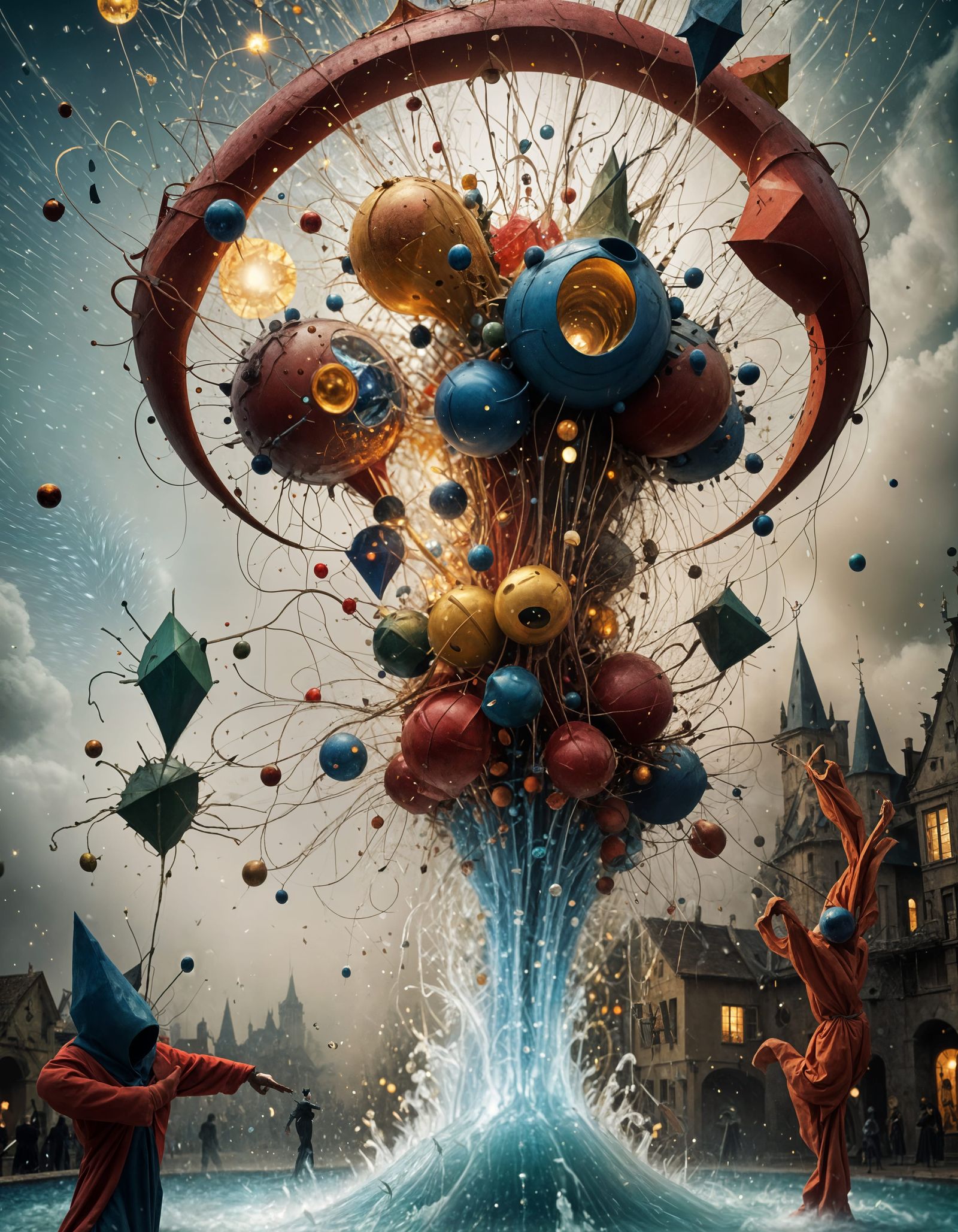 Playing in the Fountain, again