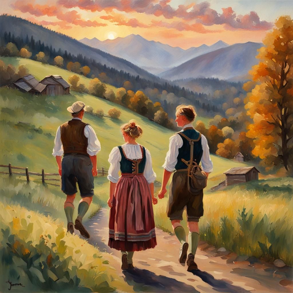 In the 1890s Germany