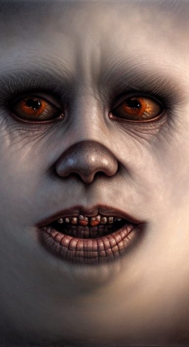 Creepy Mobile Wallpaper