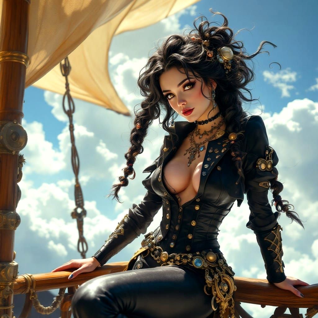 Ethereal Sky Captain Jewel Reigns Supreme