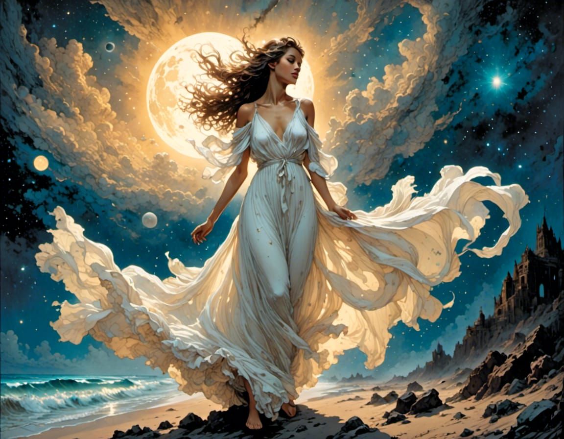 moon goddess