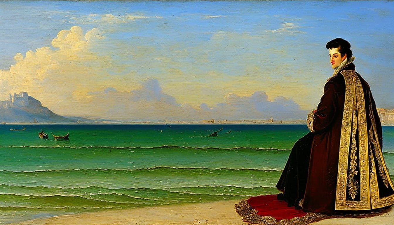 Lord Byron at the Lido