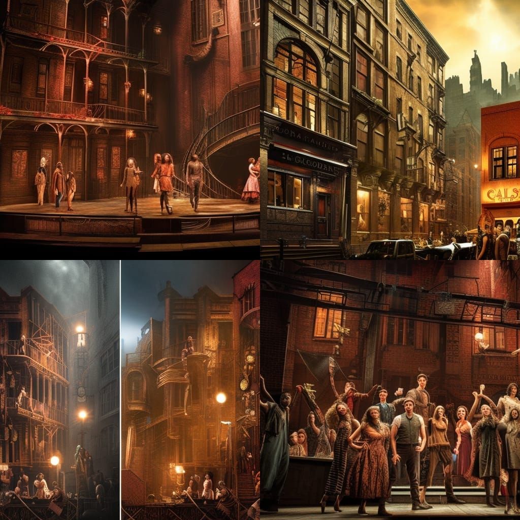 Hadestown: Epic Cinematic Digital Matte Painting