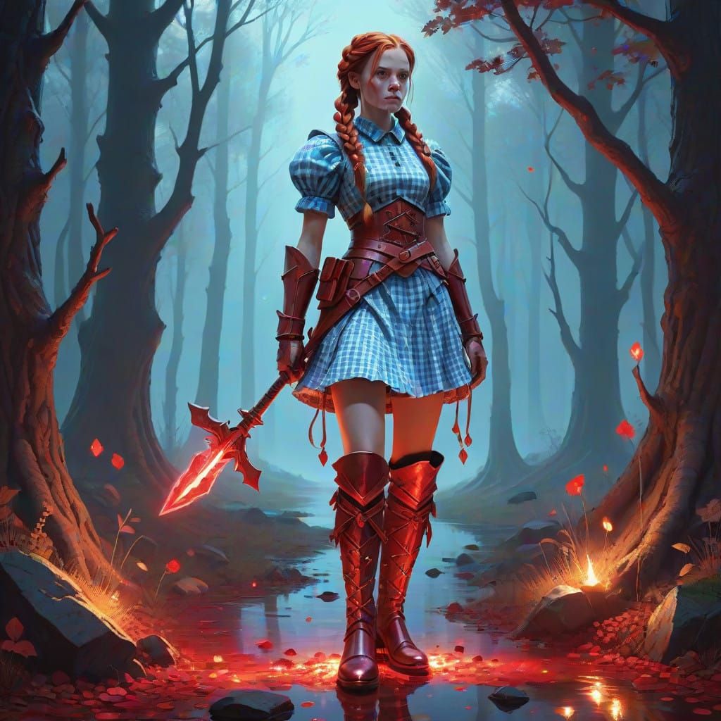 warrior Dorothy Gale