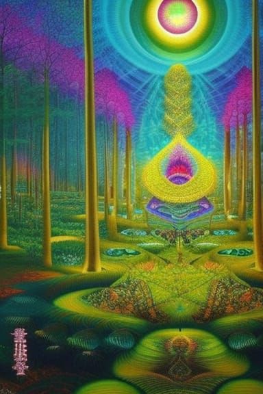 Mycelium Network Reveals Infinite Consciousness
