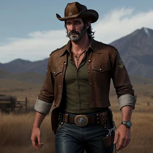Sheriff Bigby Wolf Rides Again as Cowboy
