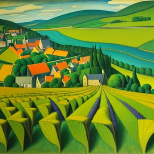 Synthetism is a fascinating art movement!