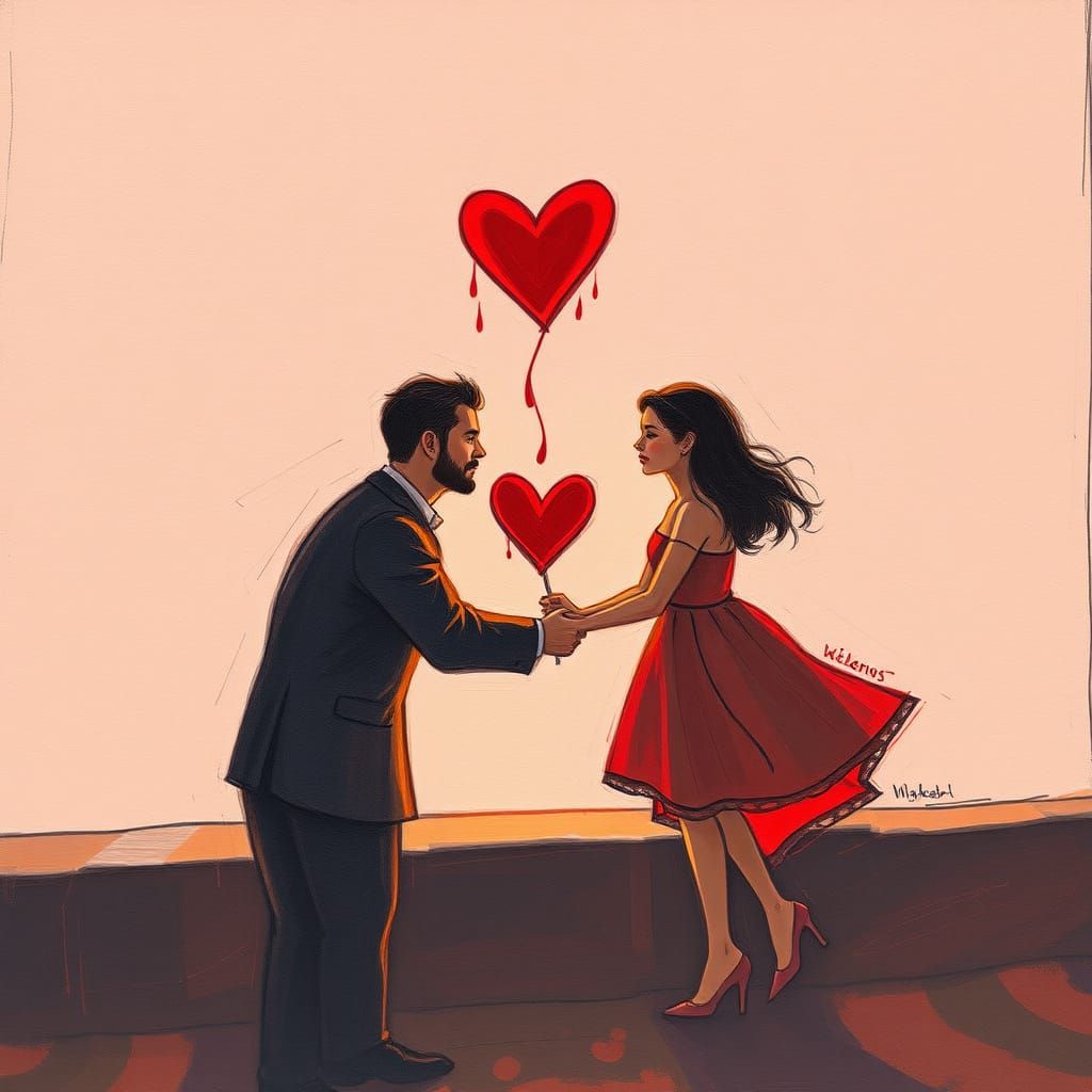 AI Interpretation of Love and Connection