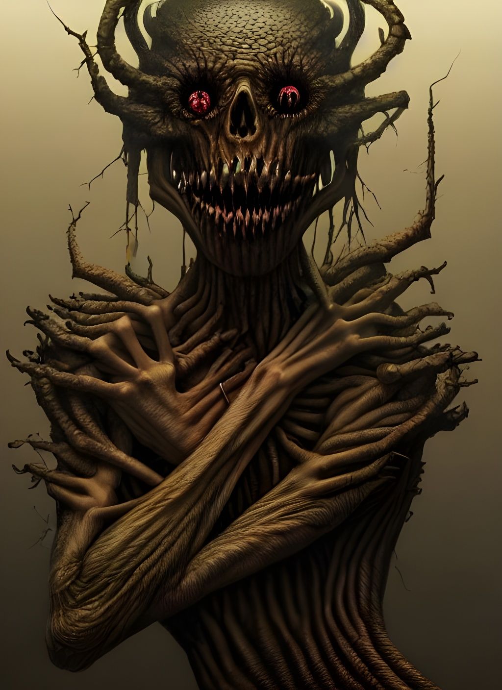 Unsettling Surreal Horror Art by Keith Thompson