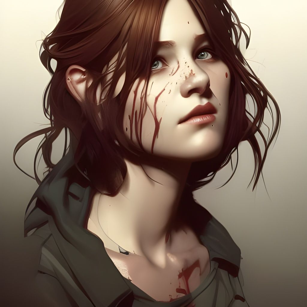 Eldridge Portrait in Hyperdetailed Style