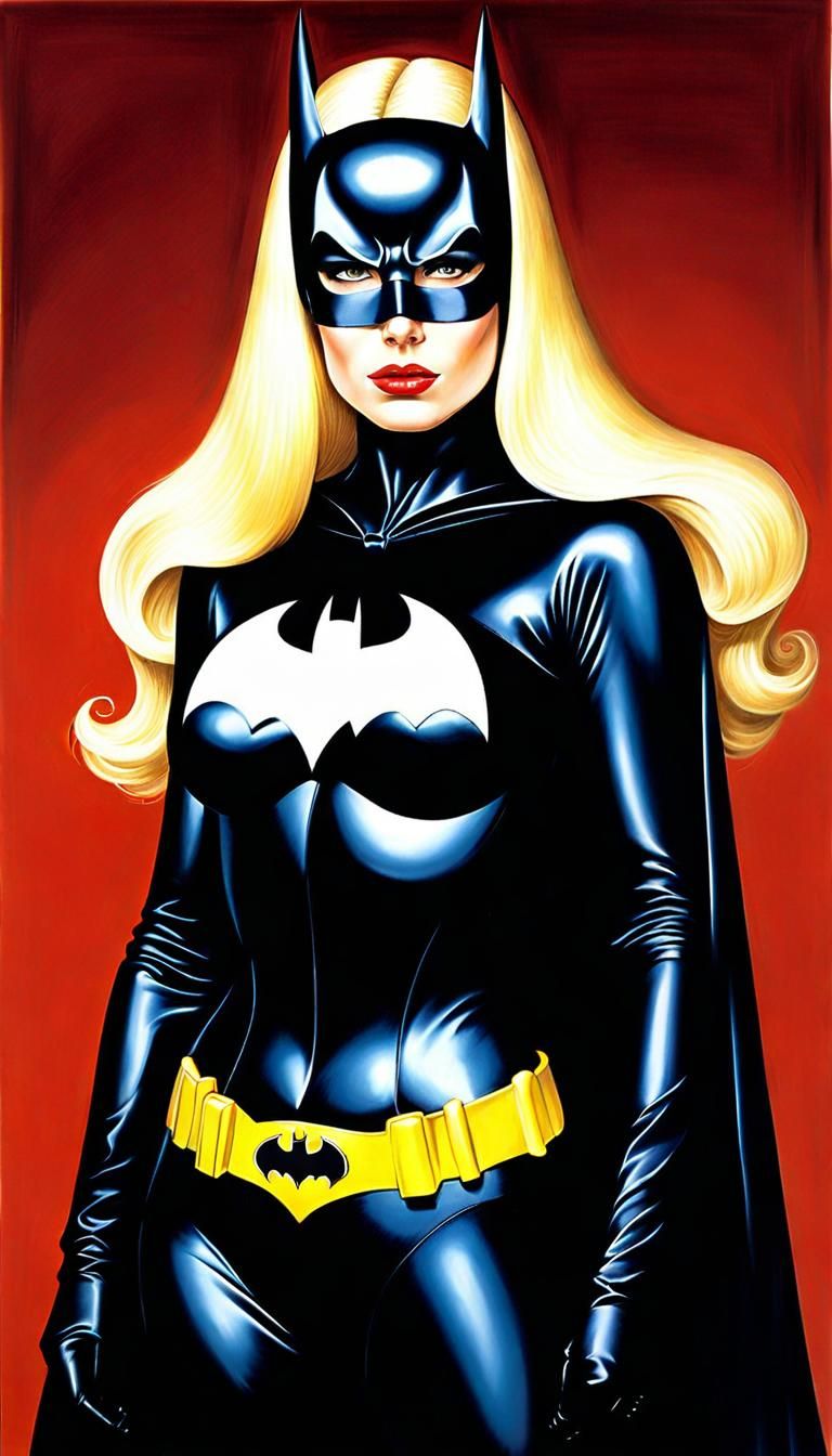 Claudia Schiffer as Batman