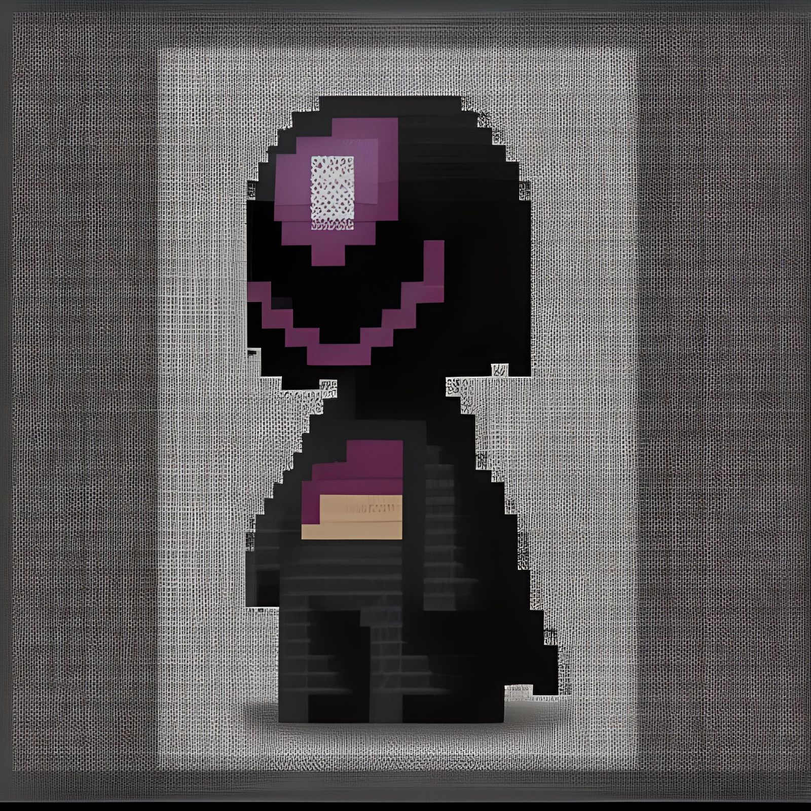 Dark Digital Pixel Art