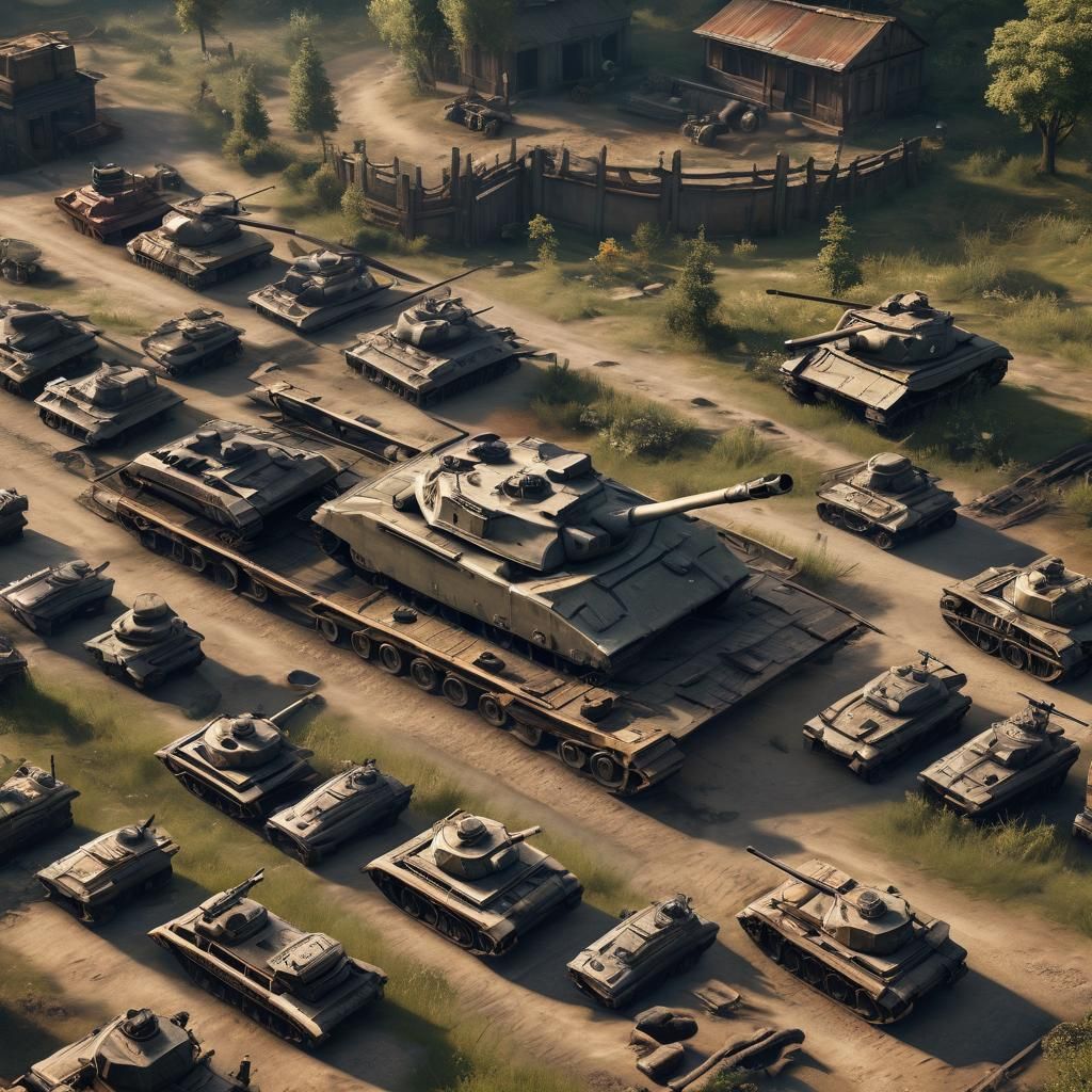 World of Tanks: 3D Game Cinematic Graphics