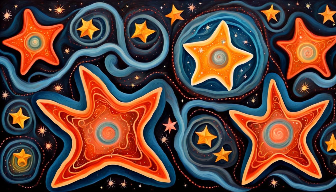 Electromagnetic Jelly Coils Surround Newborn Stars in Folk A...