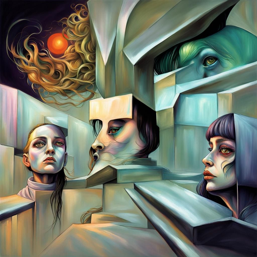 Developing Multi Personalities