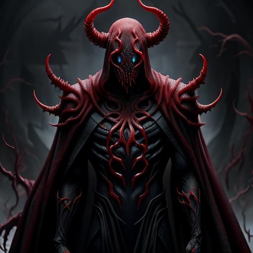 Mind Flayer Carnage Symbiote Fusion