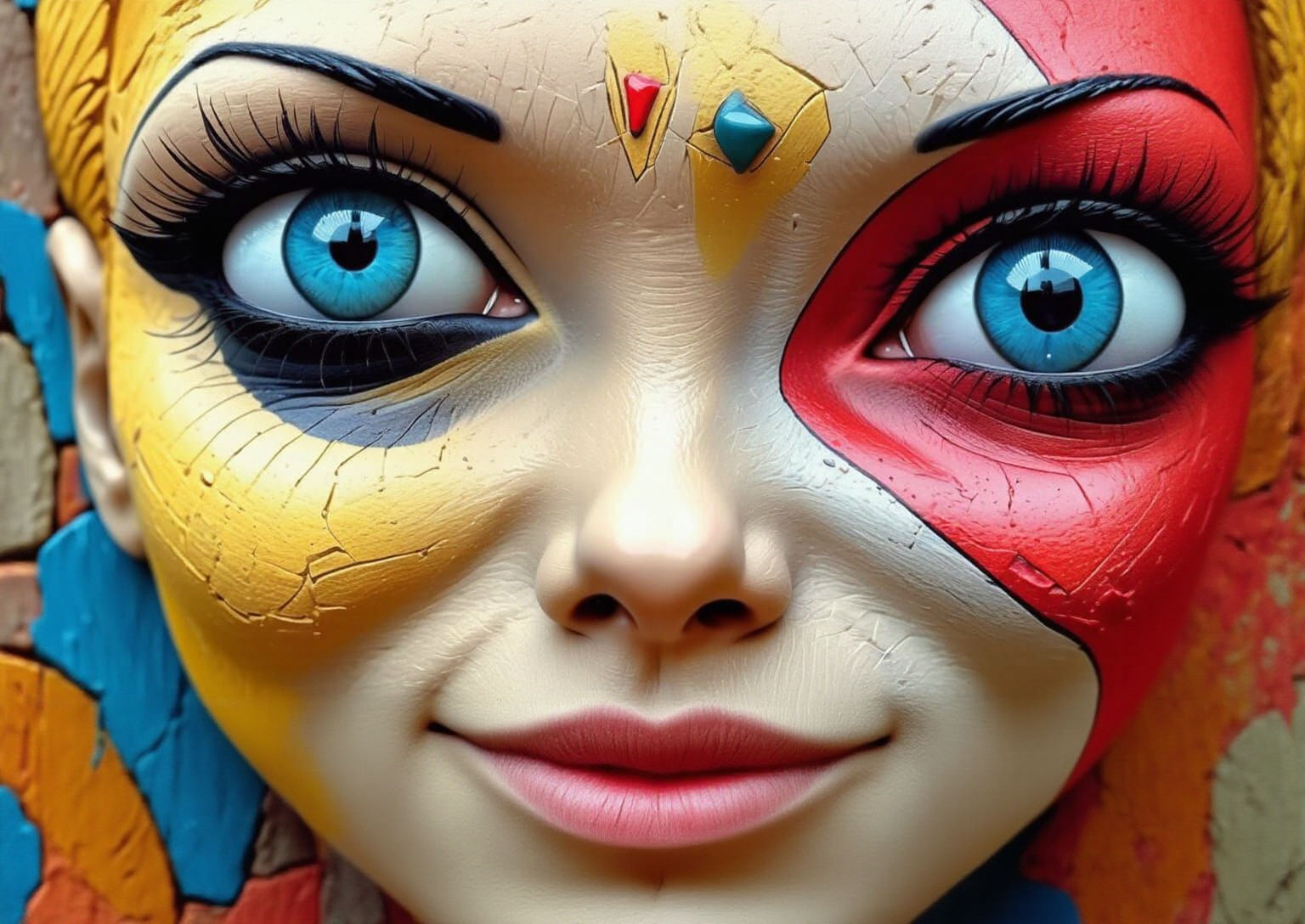 The Joyful Fury of a Ancient Doll