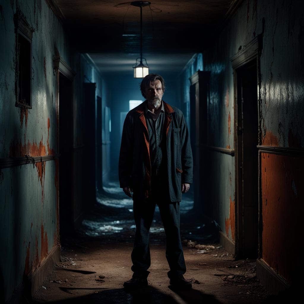 John Carver in Abandoned Asylum: Cinematic Horror