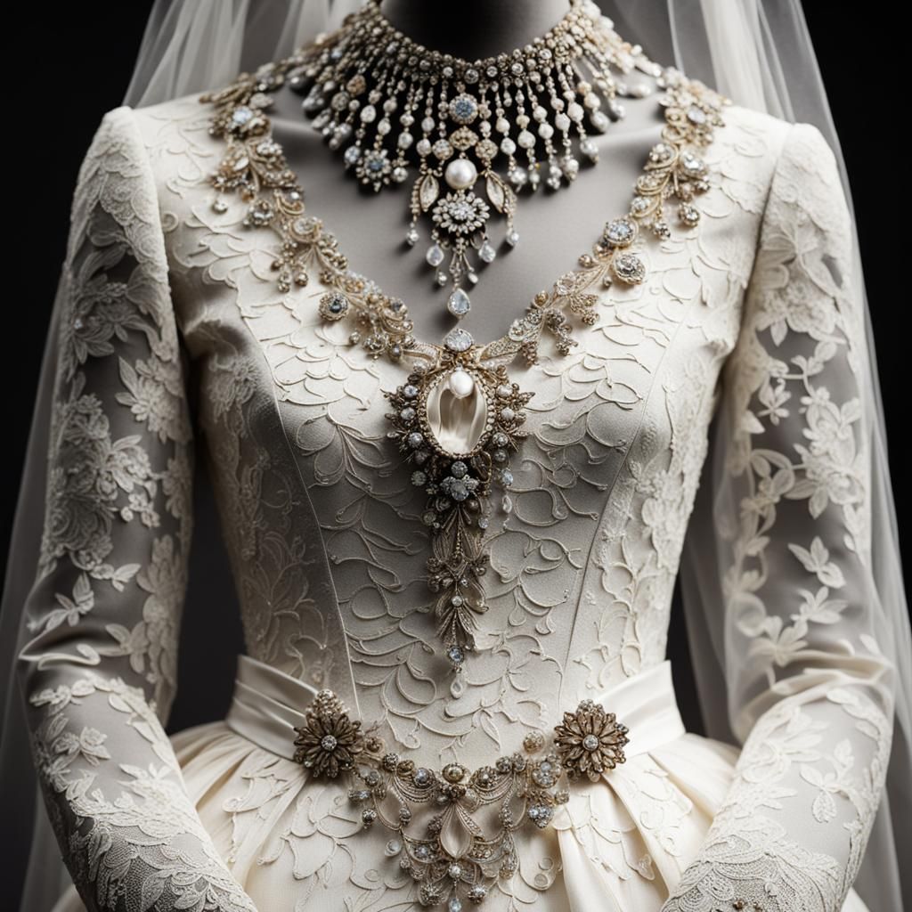 Dress for a queen
