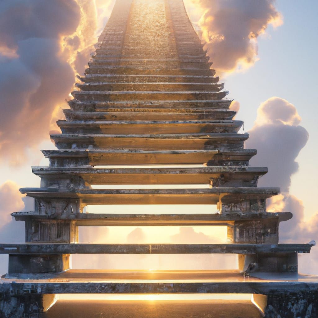 Stairway to heaven