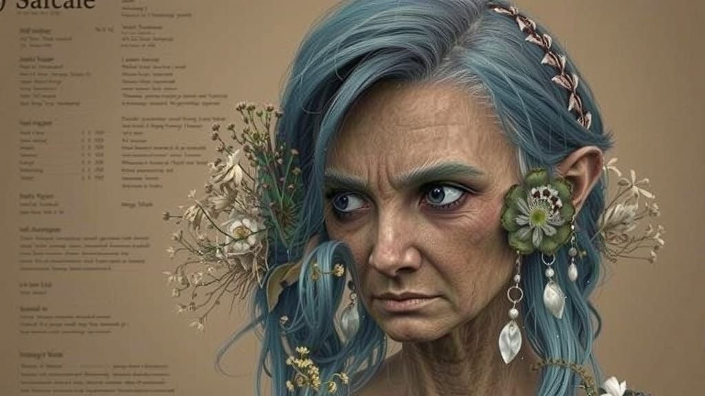 Ancient Herbalist in a Futuristic World