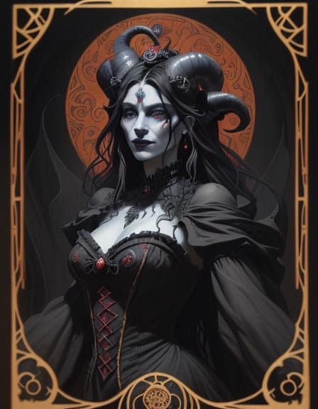 Ethereal Jester of the Crimson Void