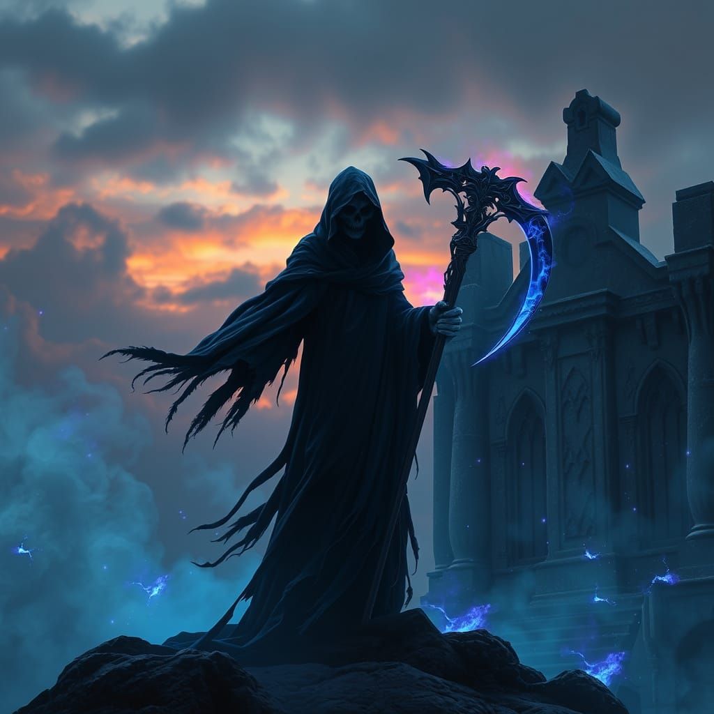The Grim Reaper at Twilight, Ethereal Realm
