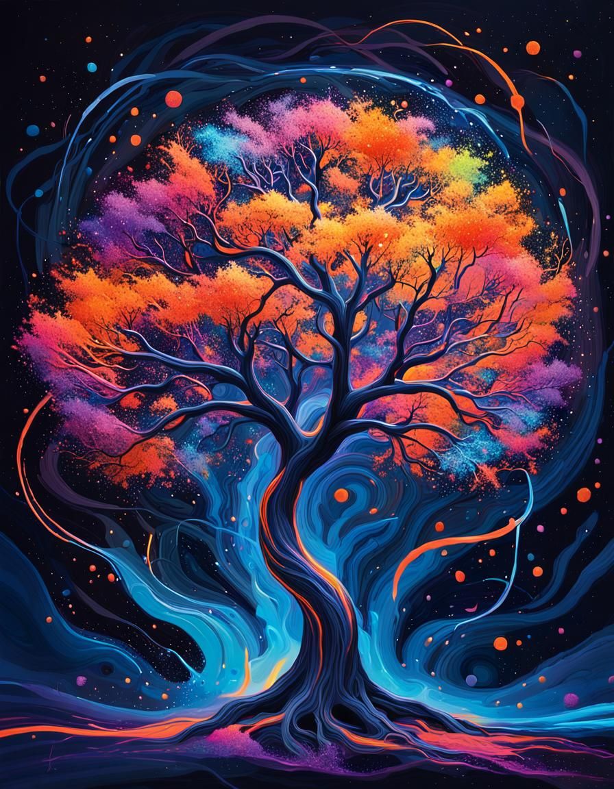 The Cosmic Tree of Creation