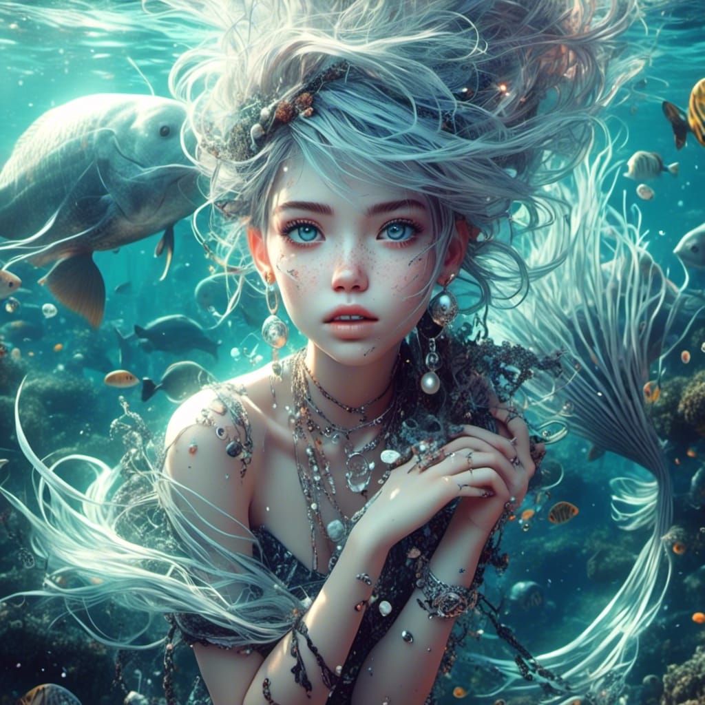 Under the water 1 💙