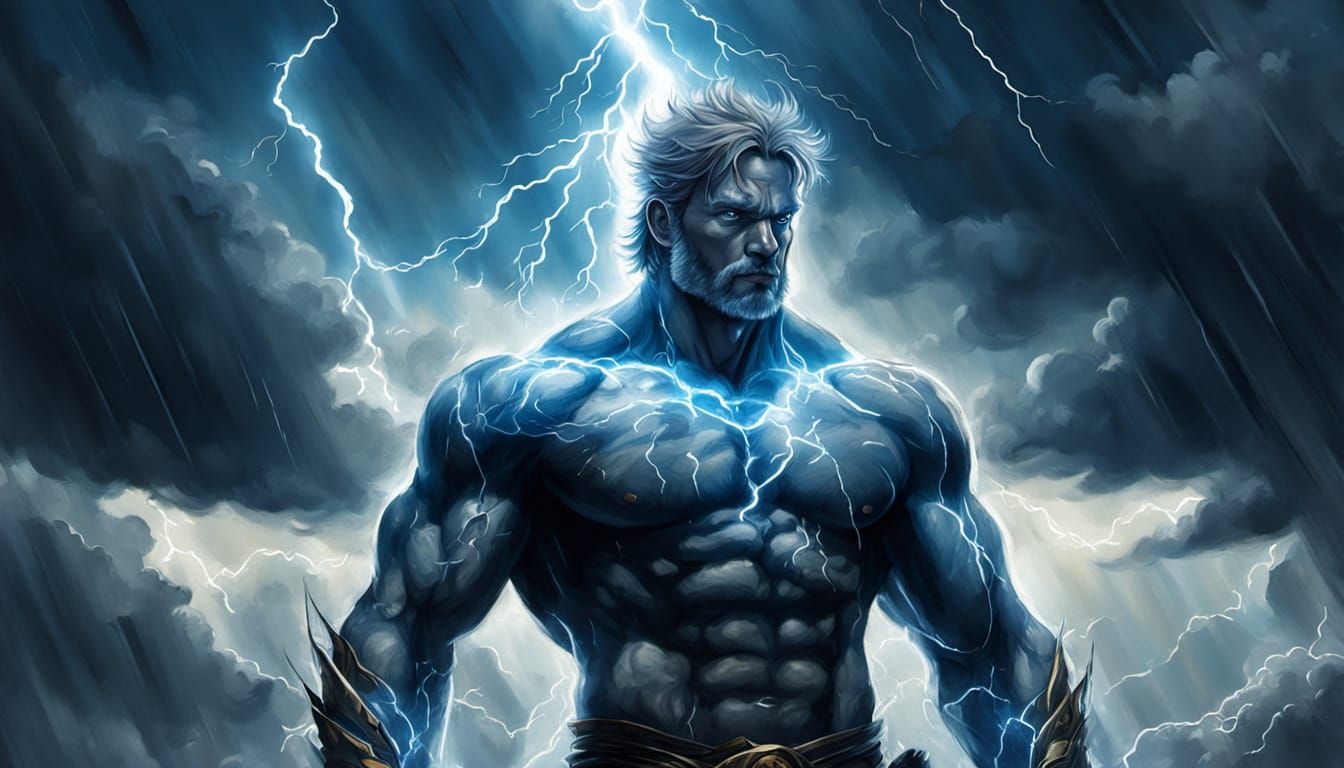 Atlas He was born with sky on his shoulders not the calm, st...