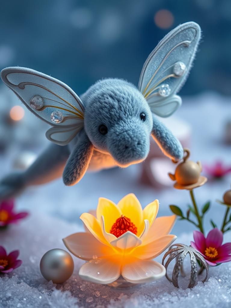 Steamplush Fairy Manatee at Fantasy Party