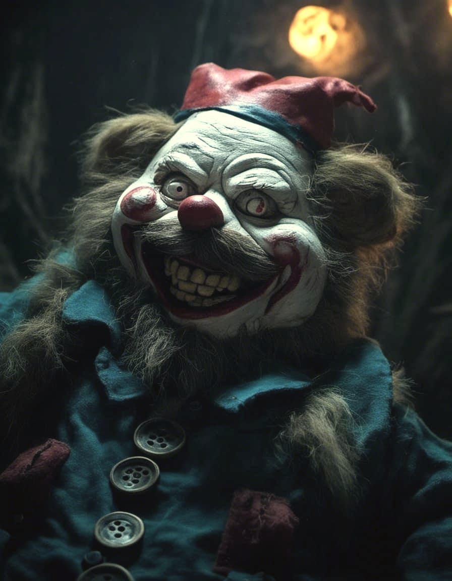 Pennywise Teddy Bear: Hyperrealistic Horror