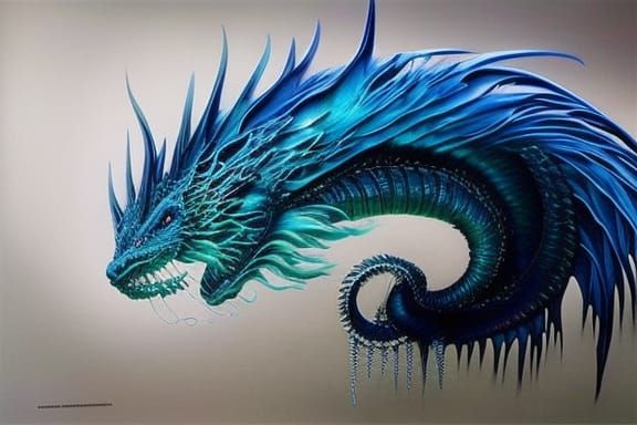 A sea serpent
