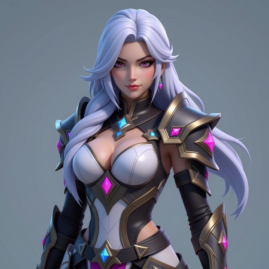 Riven in Honkai Star Rail Inspired Epic 3D Cinematic Style